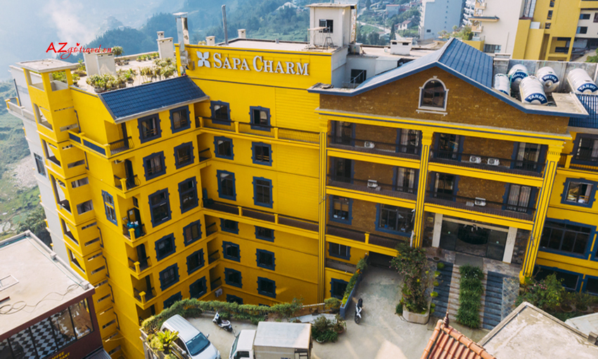 Khách sạn Sapa Charm
