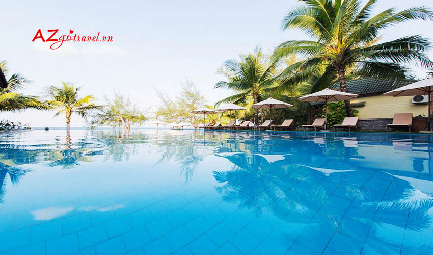 Tổng hợp các khách sạn 3 sao ở Phú Quốc gần biển view đẹp