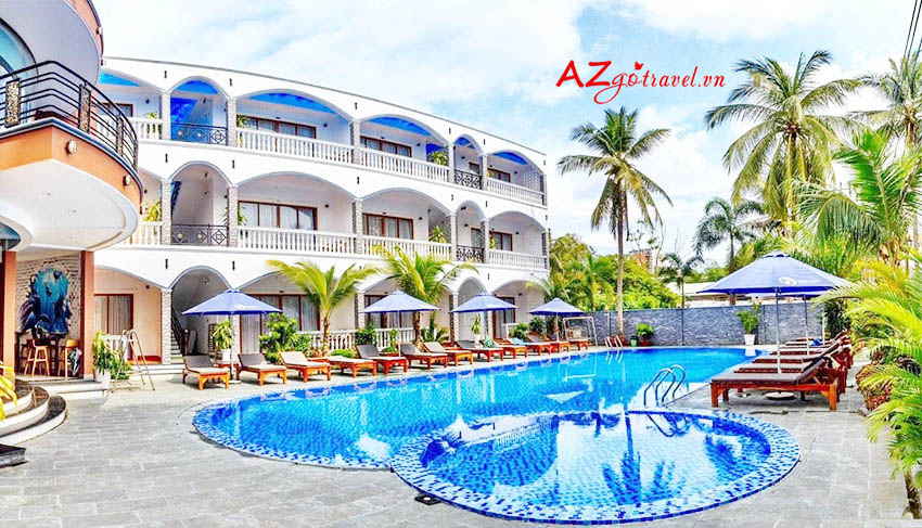 Tổng hợp các khách sạn 3 sao ở Phú Quốc gần biển view đẹp
