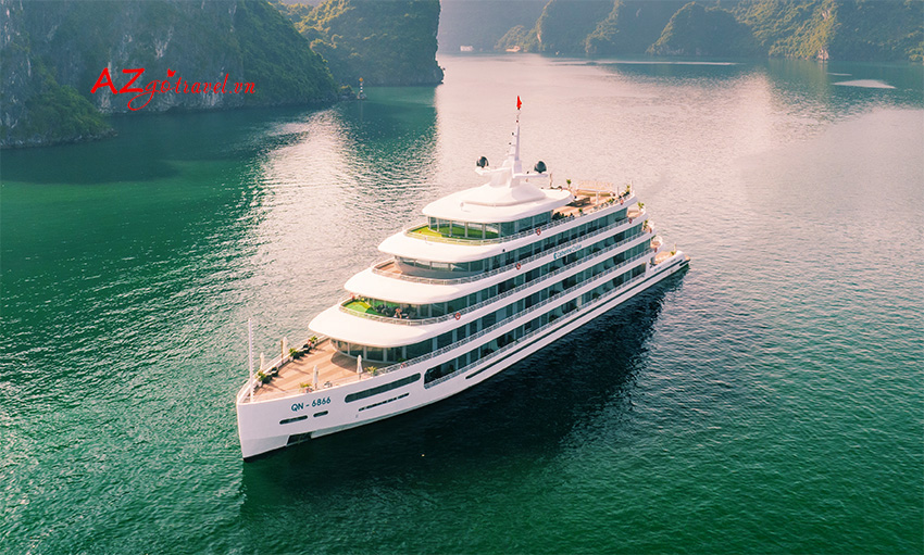 Du thuyền Catherine Vịnh Hạ Long 2 ngày 1 đêm