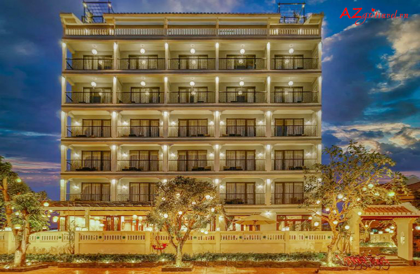 Khách sạn 4 sao Cozy Danang Boutique Hotel