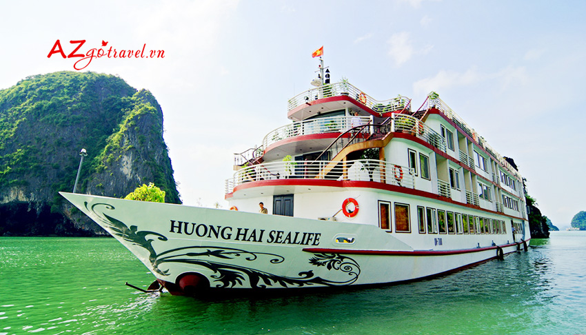Top 20 du thuyền Vịnh Hạ Long 5 sao đẹp nhất hiện nay