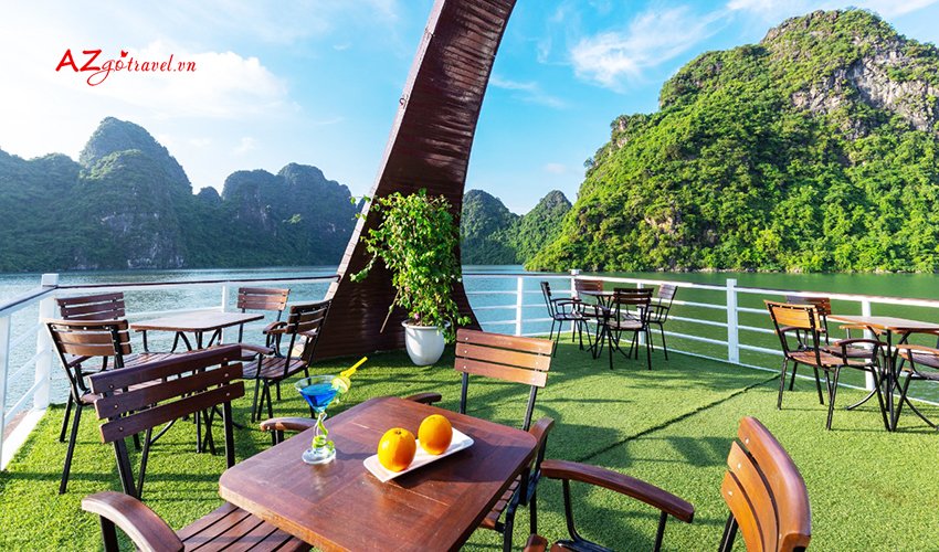 Du thuyền Amazing 26 khách