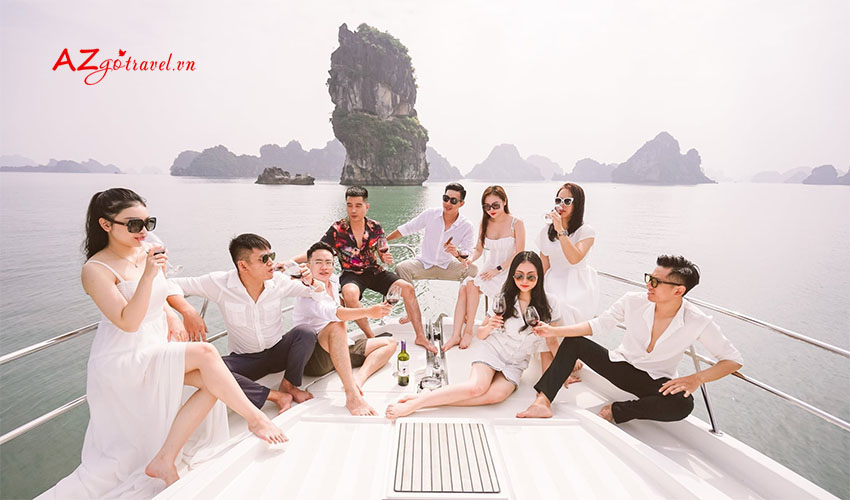 Du thuyền Albatross 12 khách