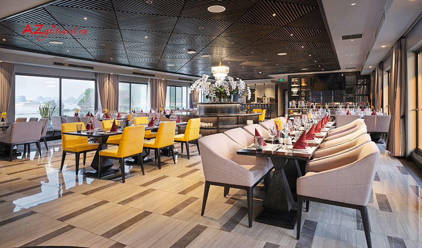 Du thuyền Elite of the Seas Vịnh Lan Hạ 2 ngày 1 đêm