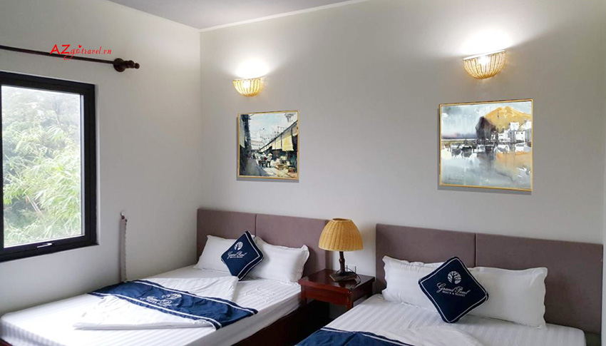 Khách sạn Grand Pearl Minh Châu