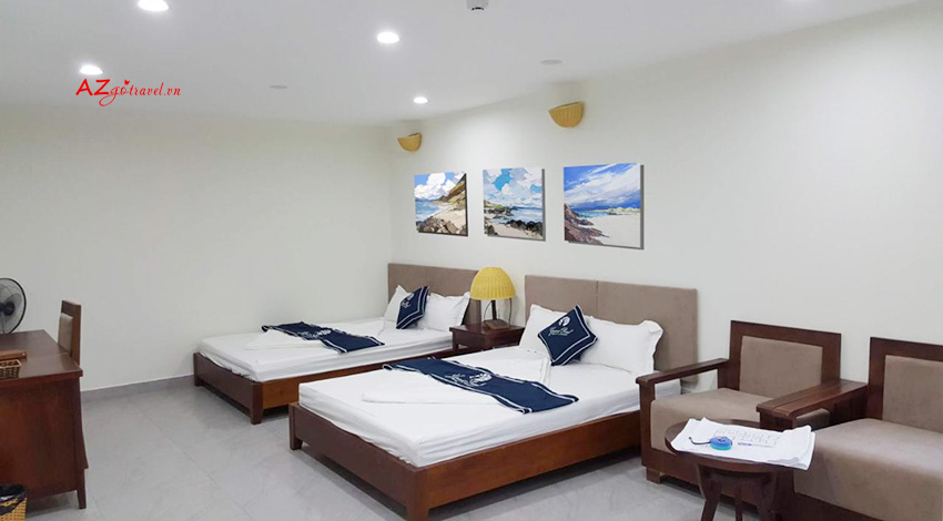 Khách sạn Grand Pearl Minh Châu