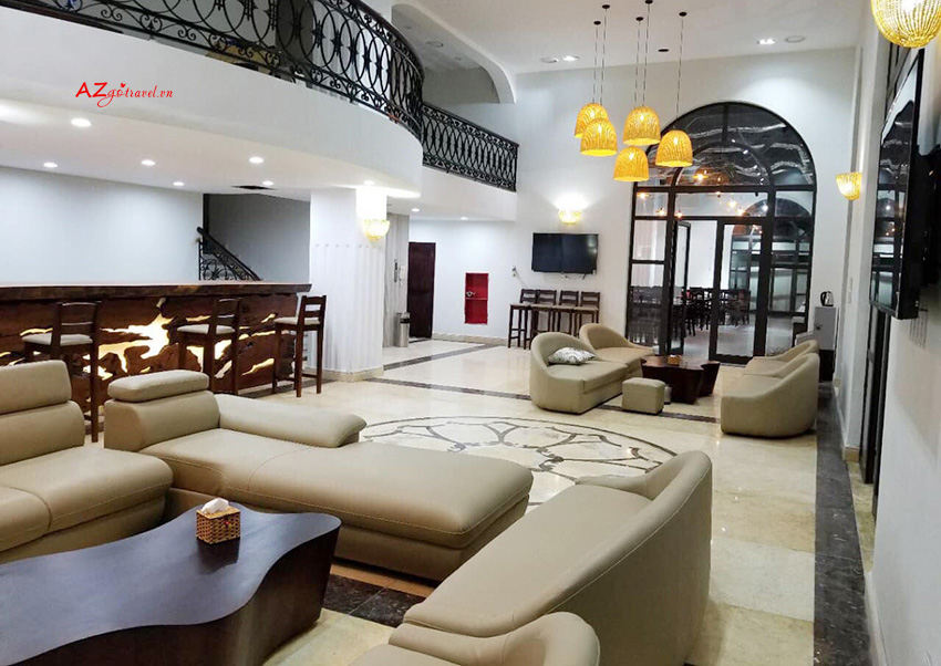 Khách sạn Grand Pearl Minh Châu