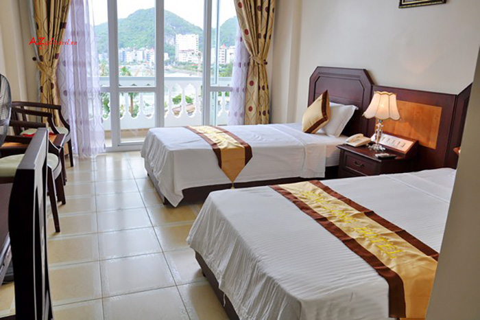 Khách sạn Hùng Long Harbour Cát Bà
