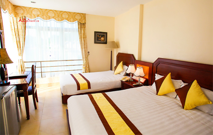 Khách sạn Hùng Long Harbour Cát Bà