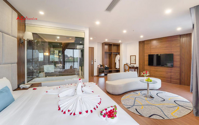 Kh&aacute;ch sạn Paddington Hạ Long Bay View