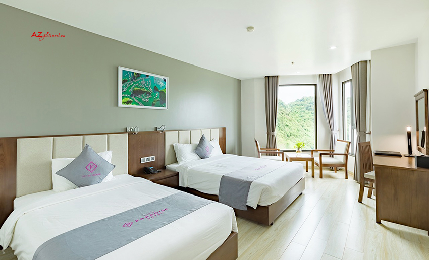 Kh&aacute;ch sạn Paradise C&aacute;t B&agrave;