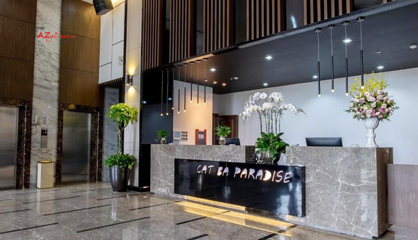 Kh&aacute;ch sạn Paradise C&aacute;t B&agrave;