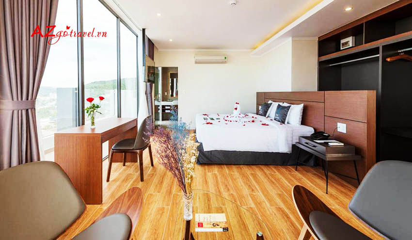 Tổng hợp các khách sạn 3 sao ở Phú Quốc gần biển view đẹp