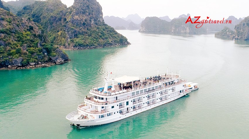 Top 20+ du thuyền Vịnh Lan Hạ 5 sao đẹp nhất hiện nay