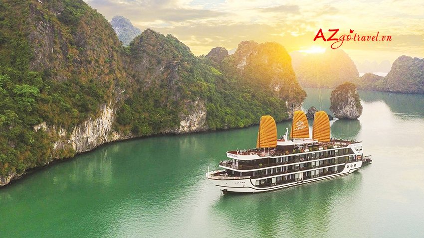 Top 20+ du thuyền Vịnh Lan Hạ 5 sao đẹp nhất hiện nay