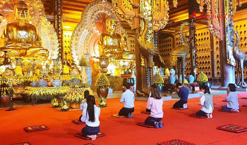 Tour Hà Nội - Bái Đính - Tràng An - Hang Múa