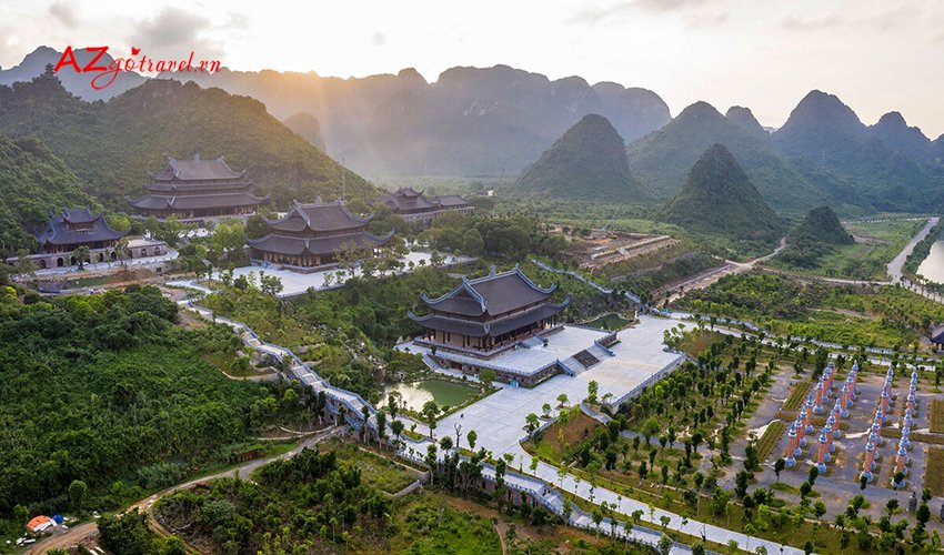 Tour Hà Nội - Bái Đính - Tràng An - Hang Múa