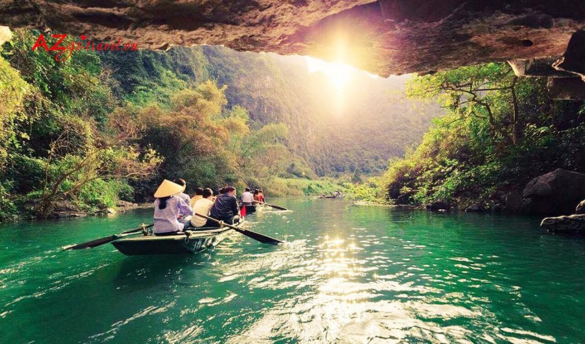 Tour Hà Nội - Hoa Lư - Tràng An - Hang Múa