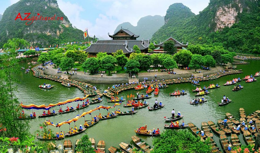 Tour Hà Nội - Hoa Lư - Tràng An - Hang Múa