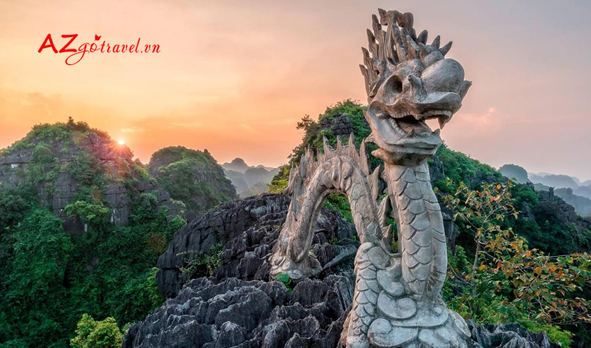 Tour Hà Nội - Hoa Lư - Tràng An - Hang Múa