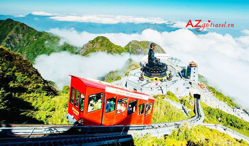 Kh&aacute;m ph&aacute; Hệ thống c&aacute;p treo Sapa Fansipan Legend