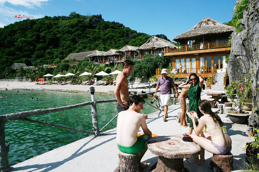 C&aacute;t B&agrave; Monkey Island Resort
