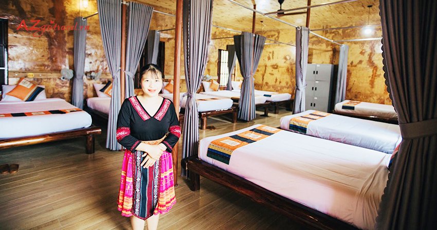 H&rsquo;mong Village H&agrave; Giang