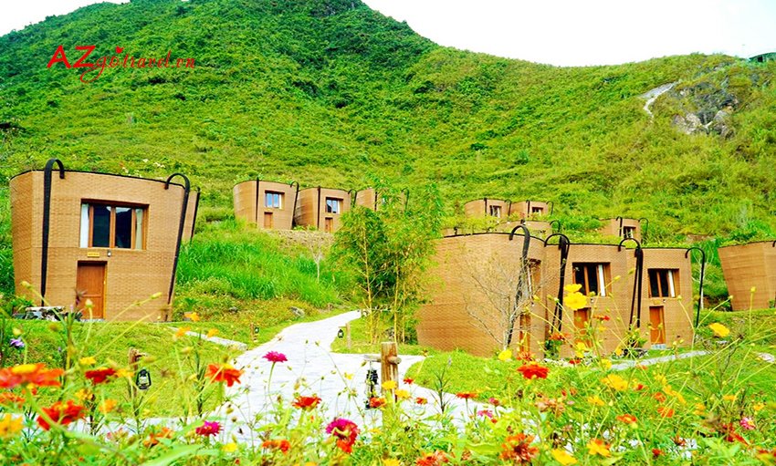 H&rsquo;mong village H&agrave; Giang