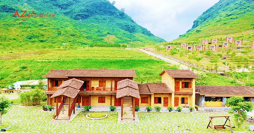 H&rsquo;mong Village H&agrave; Giang