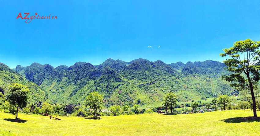 H&rsquo;mong Village H&agrave; Giang