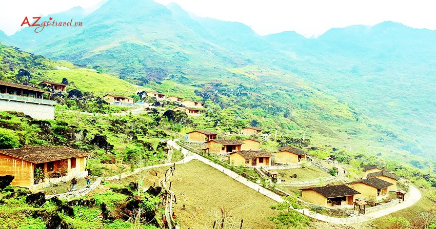 H&rsquo;mong Village H&agrave; Giang
