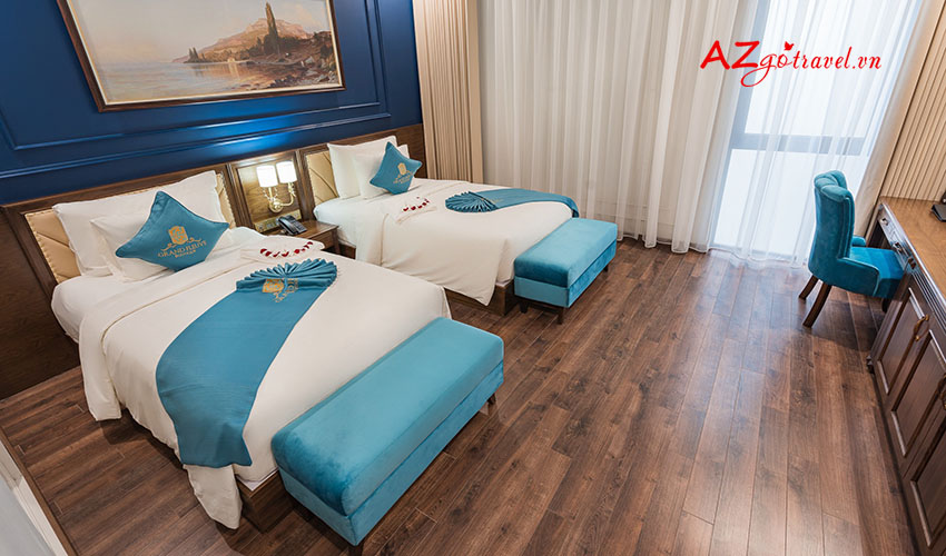 Khách sạn Grand Fleuve Boutique Hạ Long
