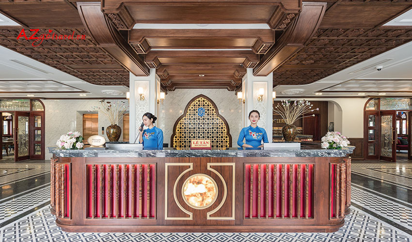 Khách sạn Grand Fleuve Boutique Hạ Long