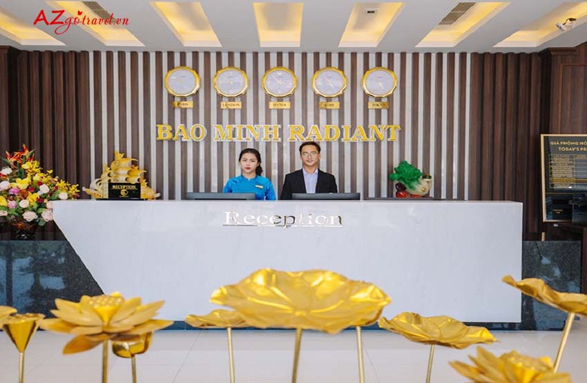 Kh&aacute;ch sạn Bảo Minh Radiant Hạ Long