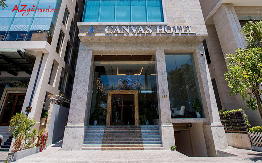 Canvas Danang Beach Hotel