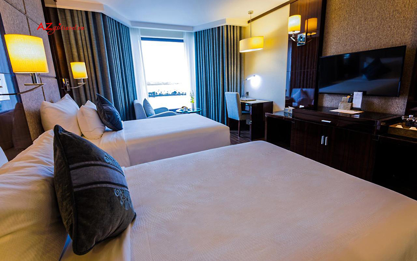 Khách sạn Central Luxury Hạ Long