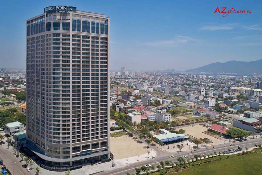 Kh&aacute;ch sạn Four Points by Sheraton