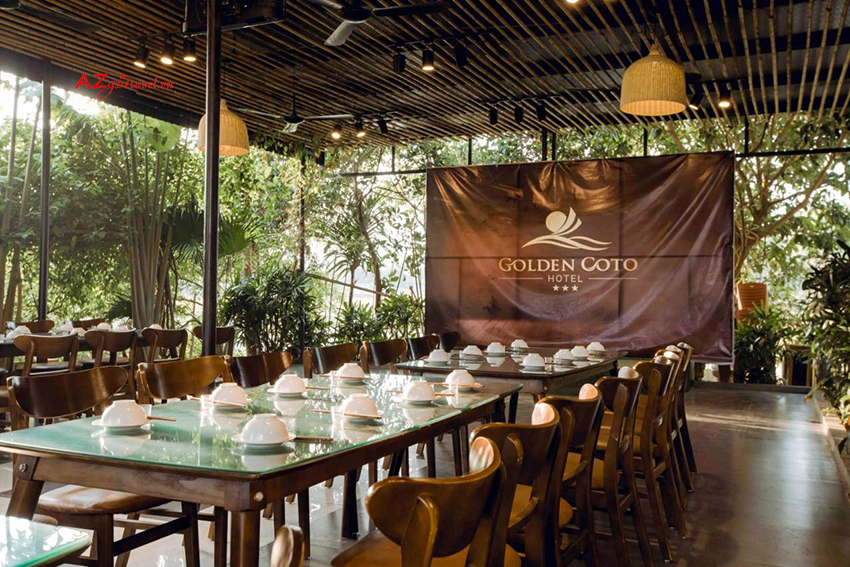 Kh&aacute;ch sạn Golden C&ocirc; T&ocirc;