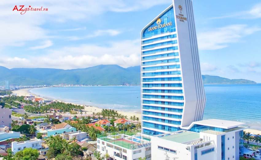 Kh&aacute;ch sạn Grand Tourane