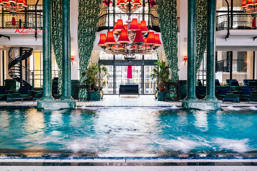 kh&aacute;ch sạn Hotel de la Coupole Sapa