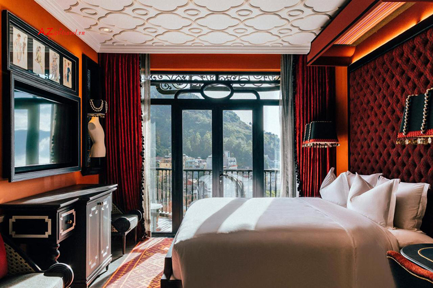 kh&aacute;ch sạn Hotel de la Coupole Sapa