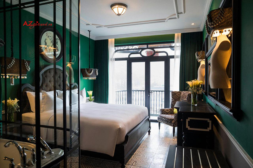 kh&aacute;ch sạn Hotel de la Coupole Sapa