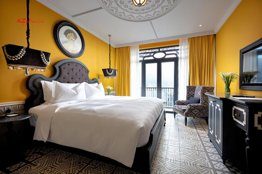 kh&aacute;ch sạn Hotel de la Coupole Sapa
