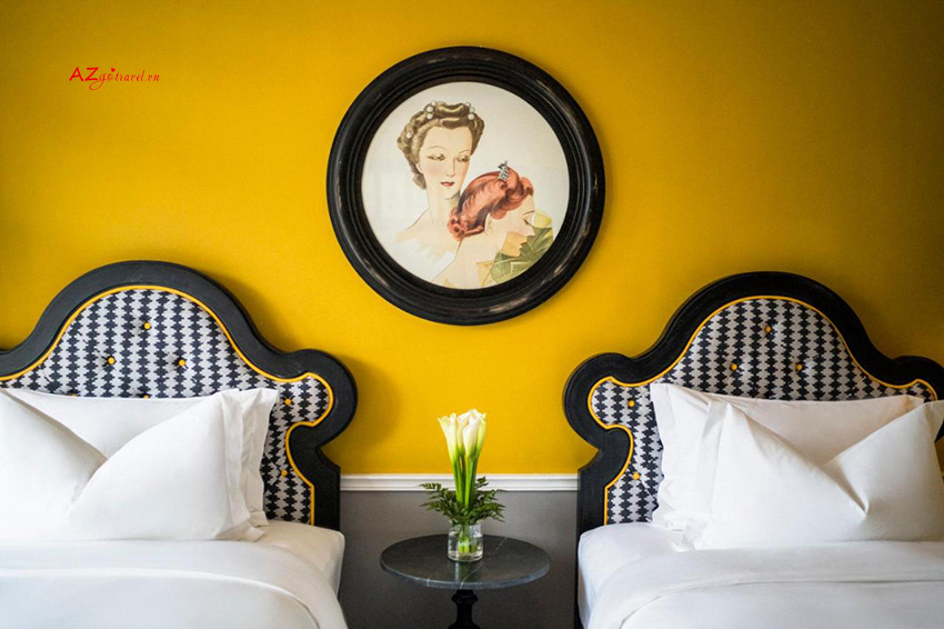 kh&aacute;ch sạn Hotel de la Coupole Sapa