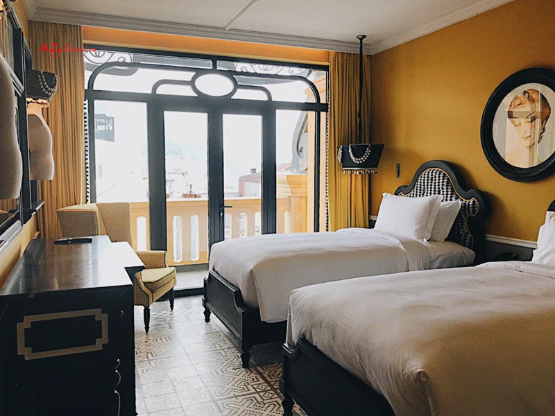 kh&aacute;ch sạn Hotel de la Coupole Sapa