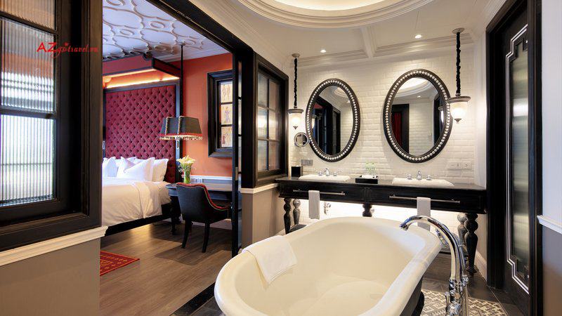 kh&aacute;ch sạn Hotel de la Coupole Sapa