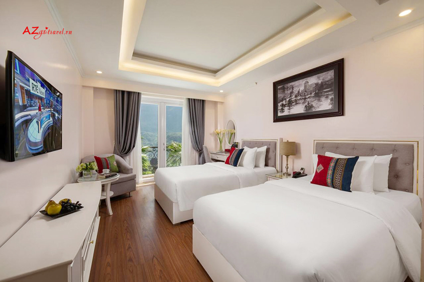 Kh&aacute;ch sạn Praha Sapa