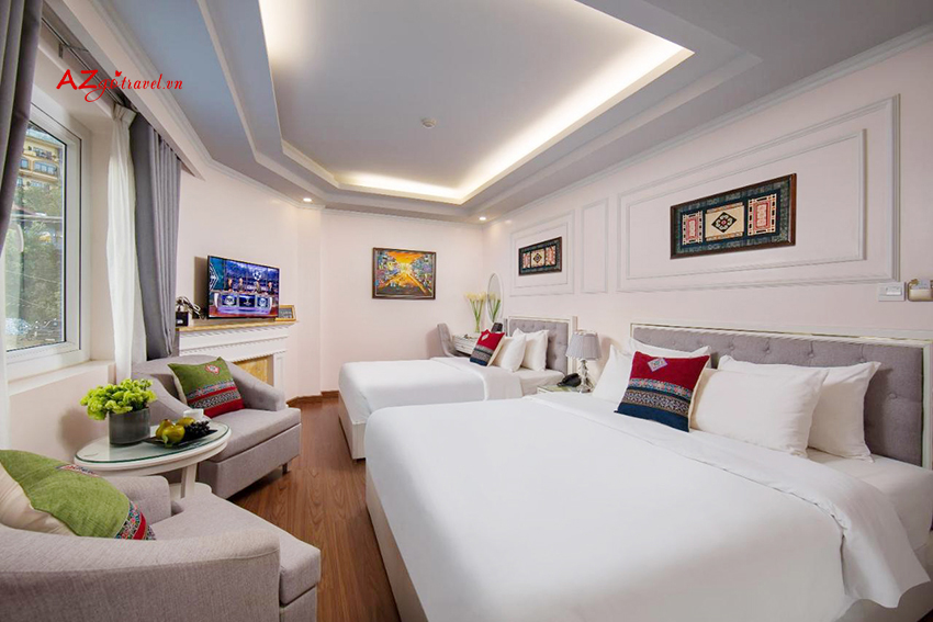 Kh&aacute;ch sạn Praha Sapa