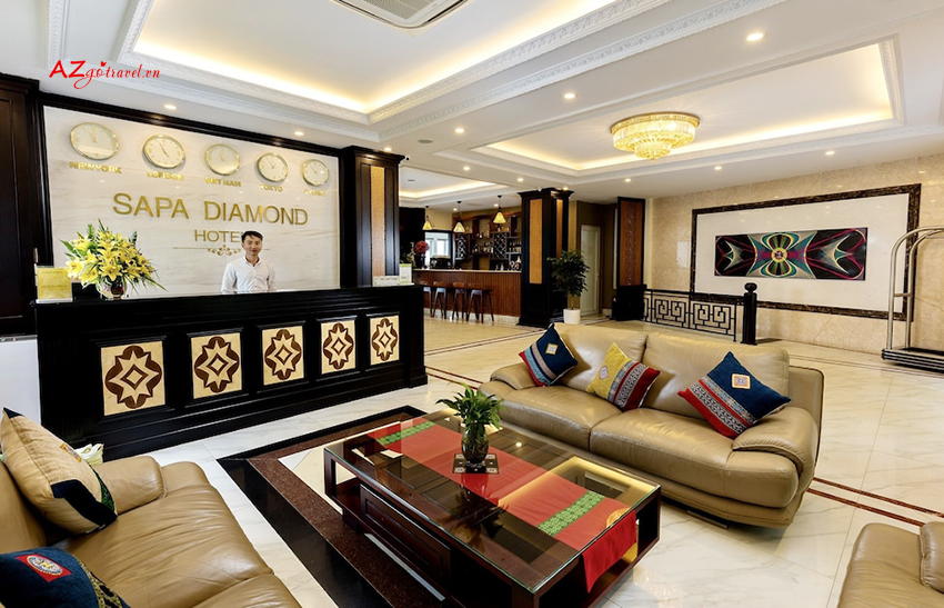 Kh&aacute;ch sạn Sapa Diamond